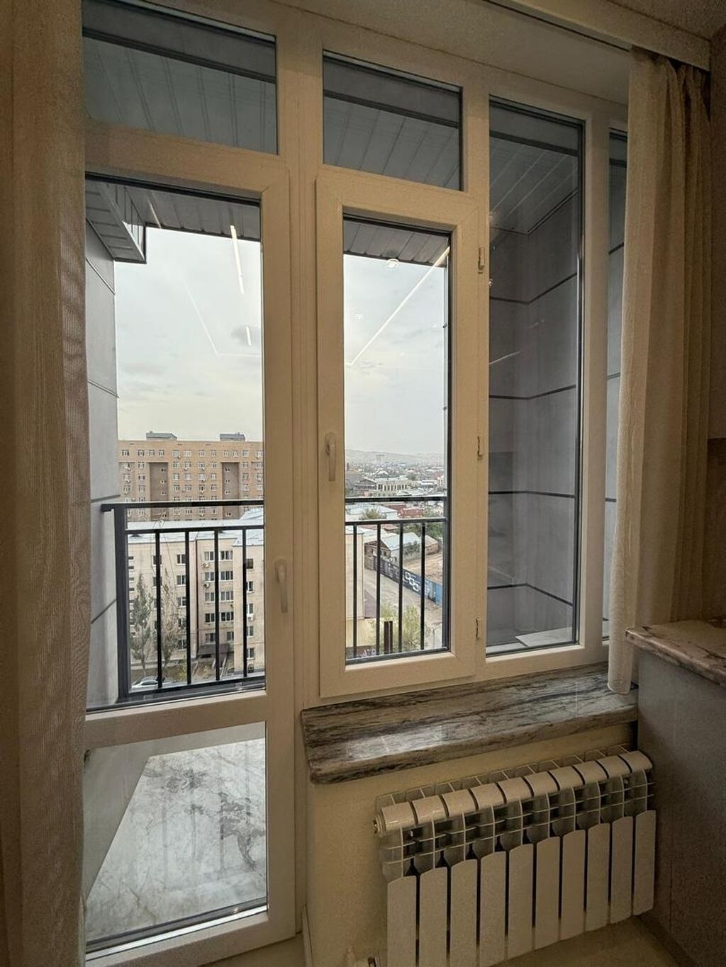 Сдается 1-я квартира в новом доме, мкр.Джал,ниже ул.Ахунбаева,по: фото 4