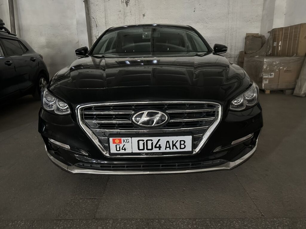 Hyundai Grandeur: 2019 г., 3 л, Автомат, Газ, Седан: фото 3