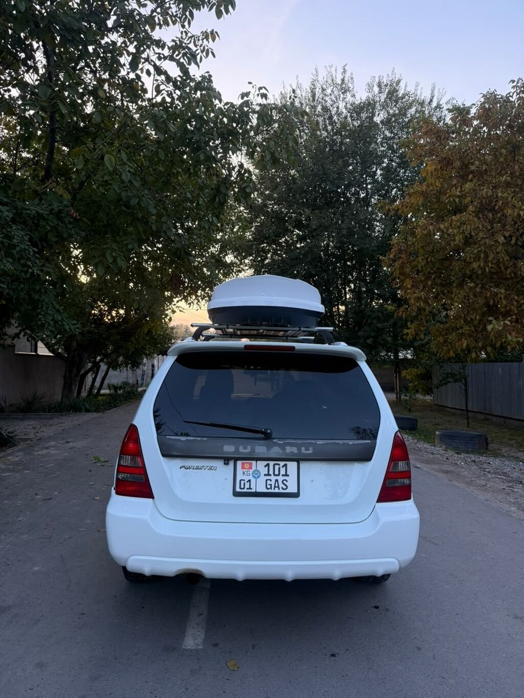 Subaru Forester: 2003 г., 2 л, Бензин, Кроссовер: фото 7