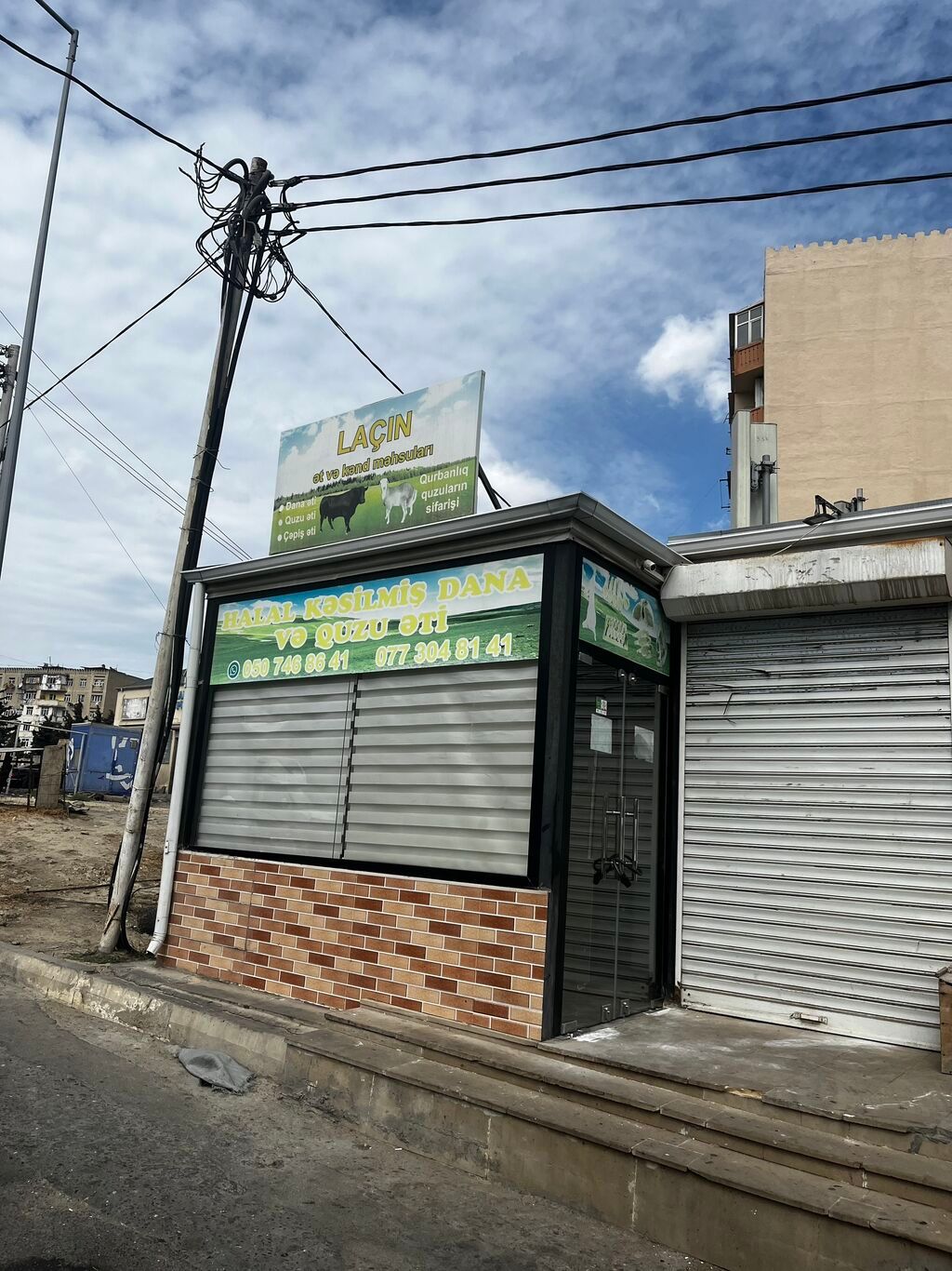 Yeni Günəşlidə ət yeri uzun müddətli icariyə verilir