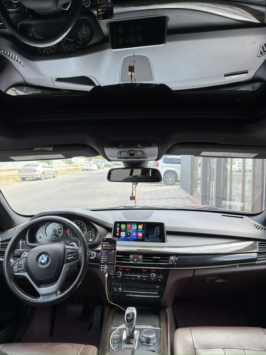 BMW X5: 2018 г., 3 л, Автомат, Бензин, Внедорожник: фото 7