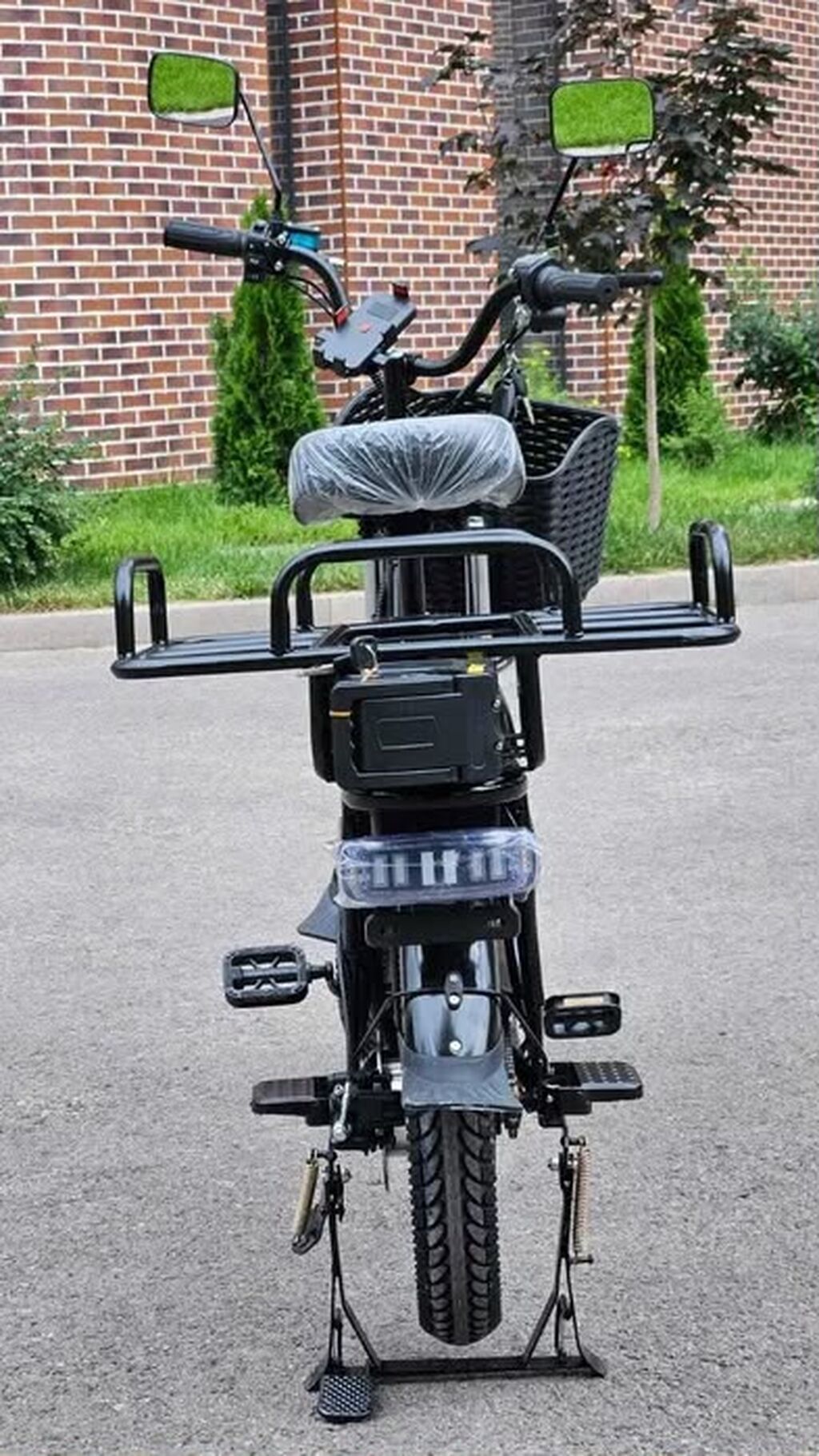 Электровелосипед Monster M3PRO - Аккумулятор 60V, 21Ah — запас хода: фото 4