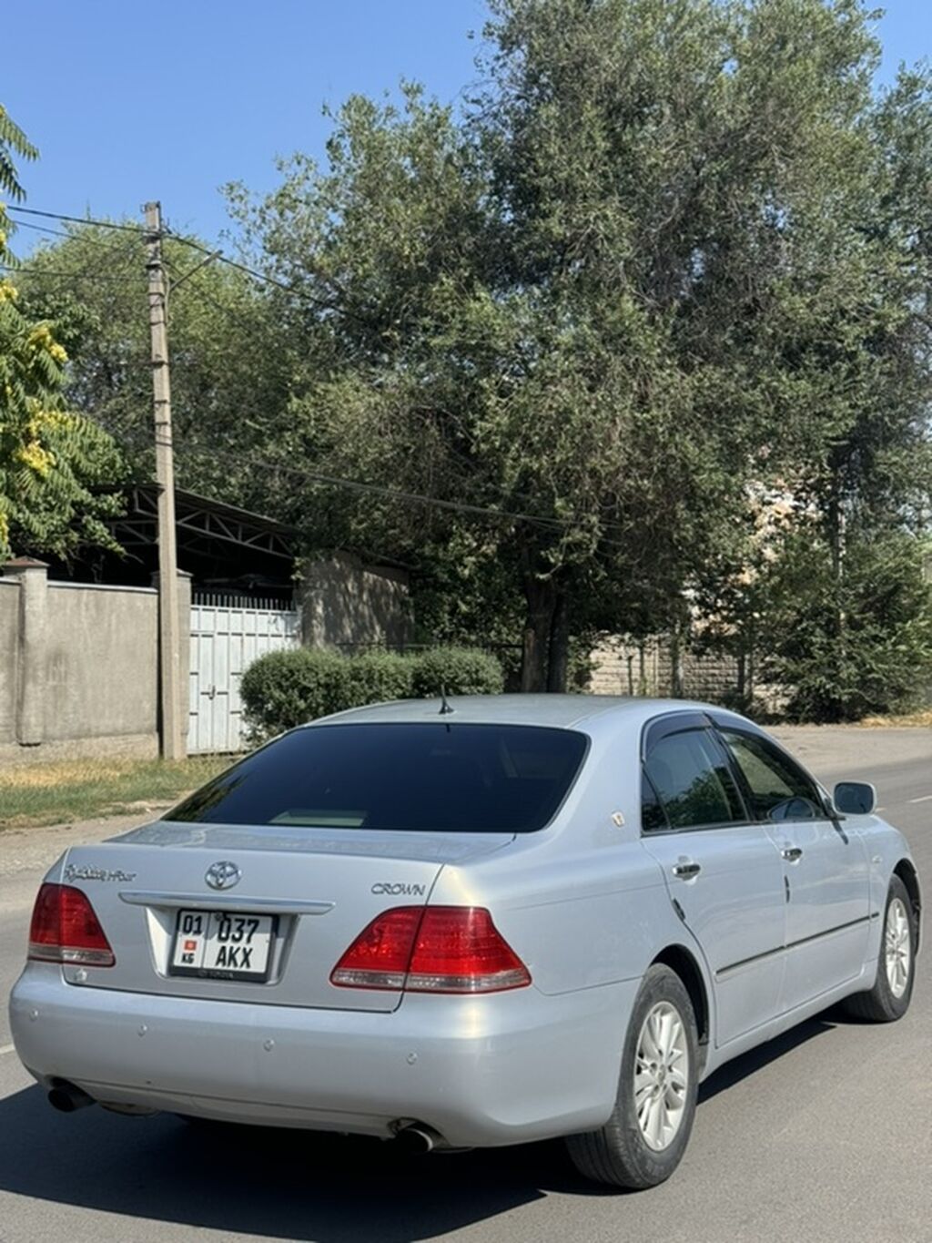 Toyota Crown: 2004 г., 3 л, Автомат, Бензин, Седан: фото 7