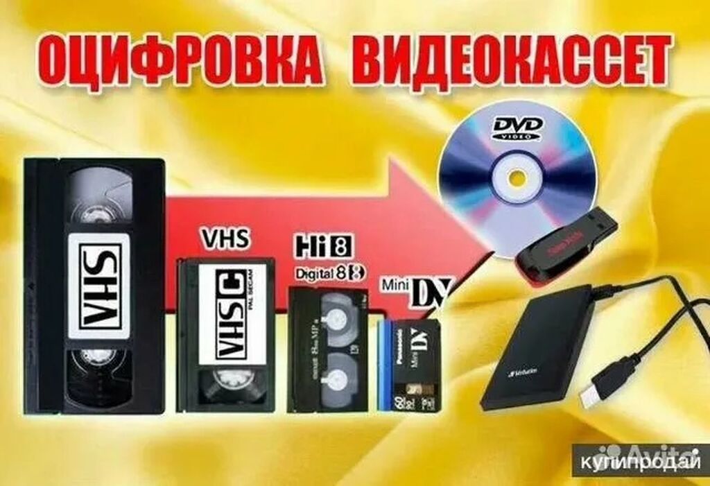 Оцифровка видеокассет. Перенос домашнего и архивного видео с кассет: фото 2