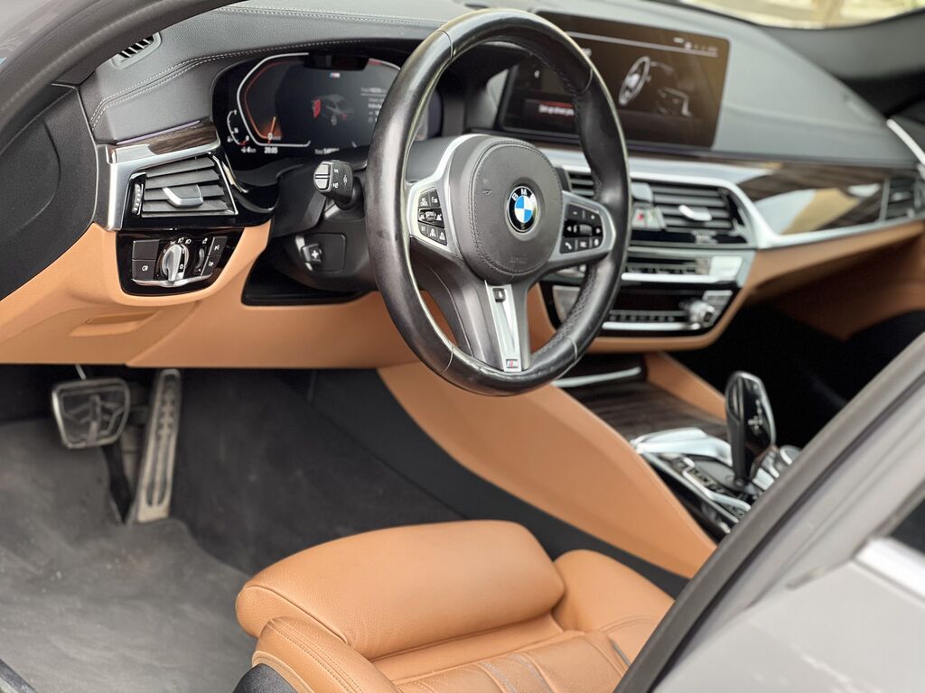 BMW 5 series: 2021 г., 2 л, Автомат, Бензин, Седан: фото 5