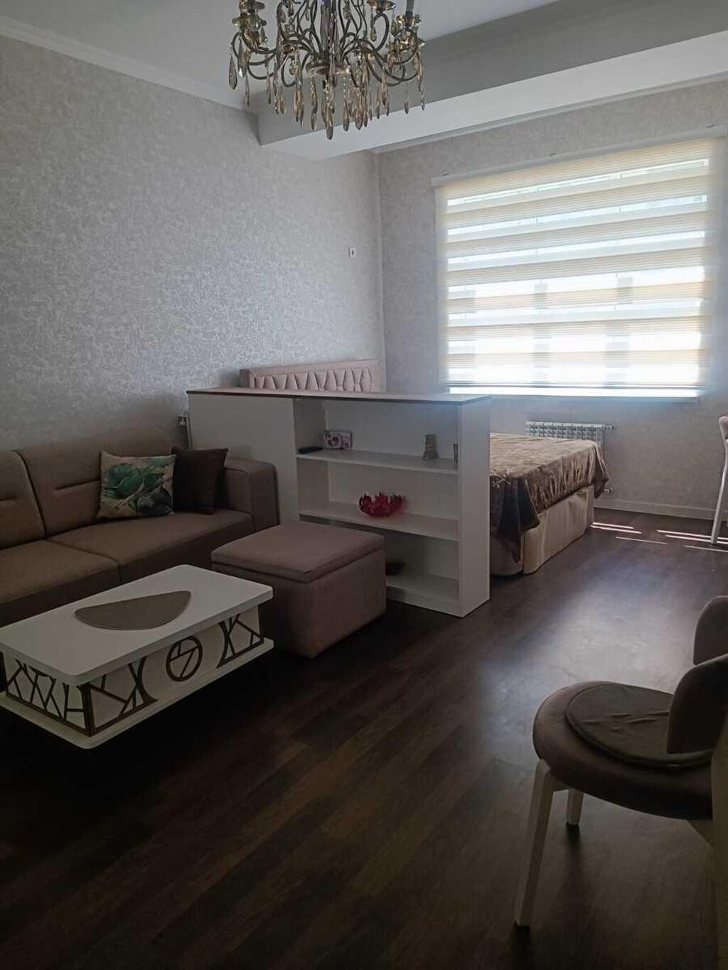 İcarəyə verilir 1 otaqlı yeni tikili 55 m², Həzi Aslanov m. 550