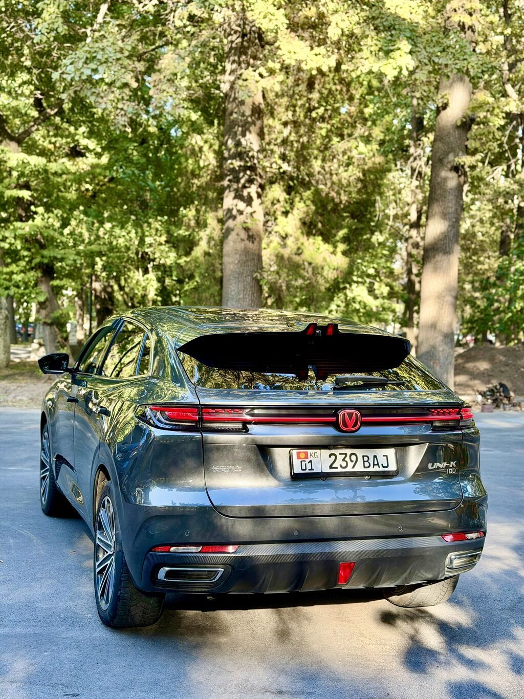 Changan Uni-K: 2024 г., 1.5 л, Автомат, Электромобиль, Кроссовер: фото 5