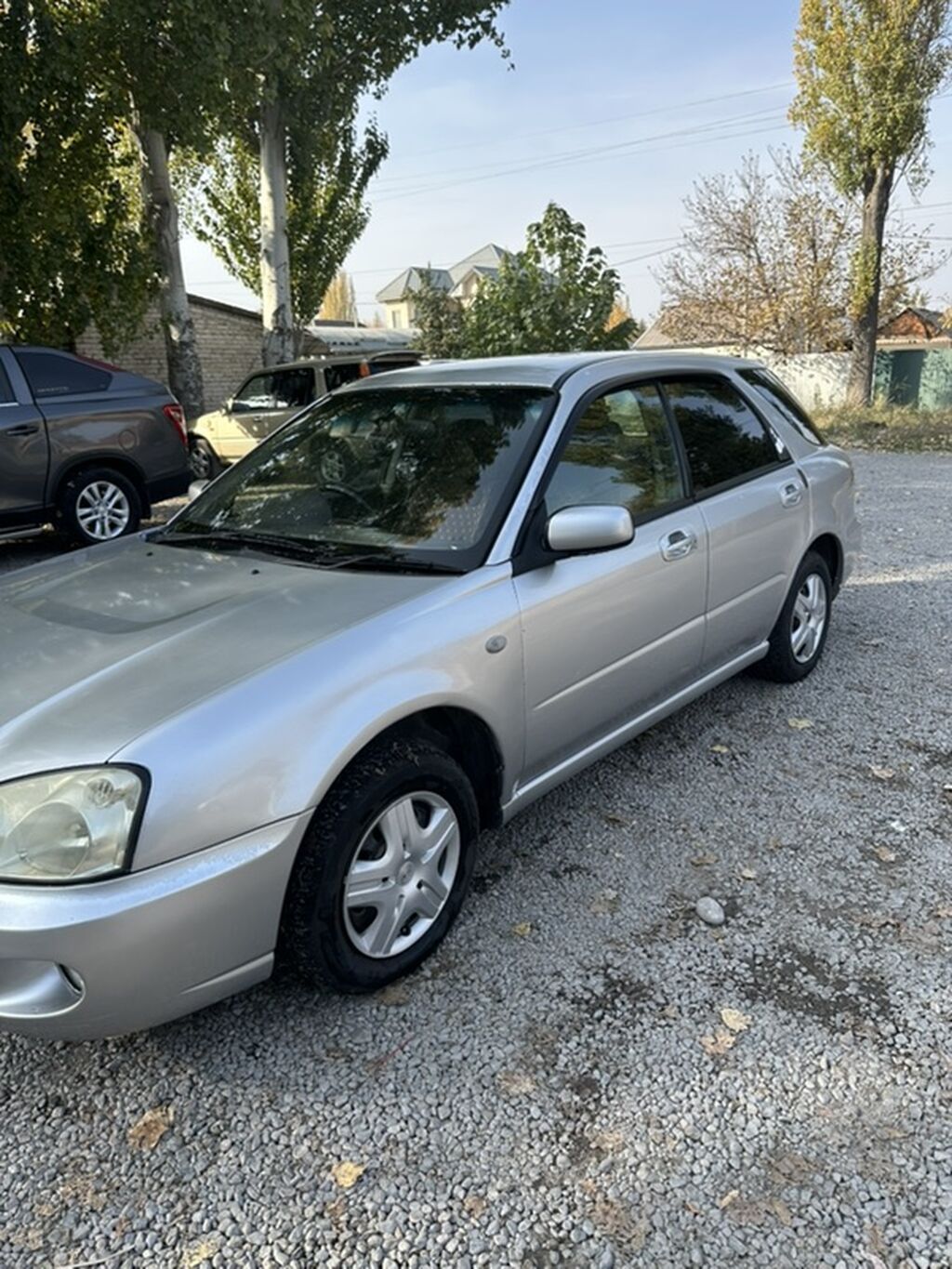 Subaru Impreza: 2003 г., 1.5 л, Автомат, Бензин, Хэтчбэк: фото 2