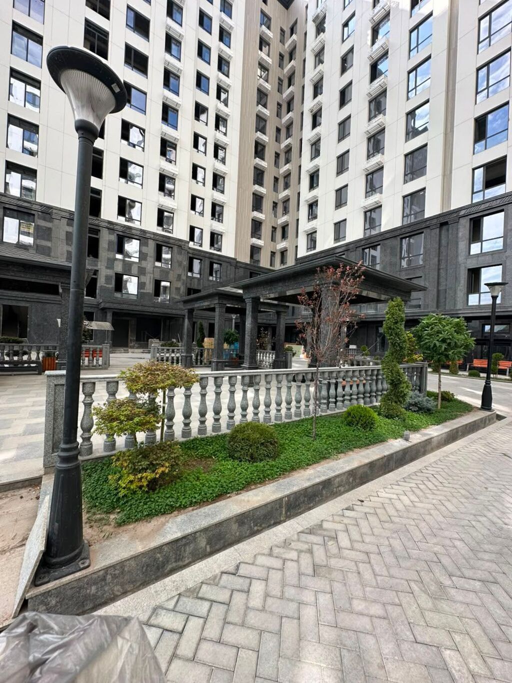 3 комнаты, 117 м², БГУ Элитка, 6 этаж, ПСО (под самоотделку): фото 2