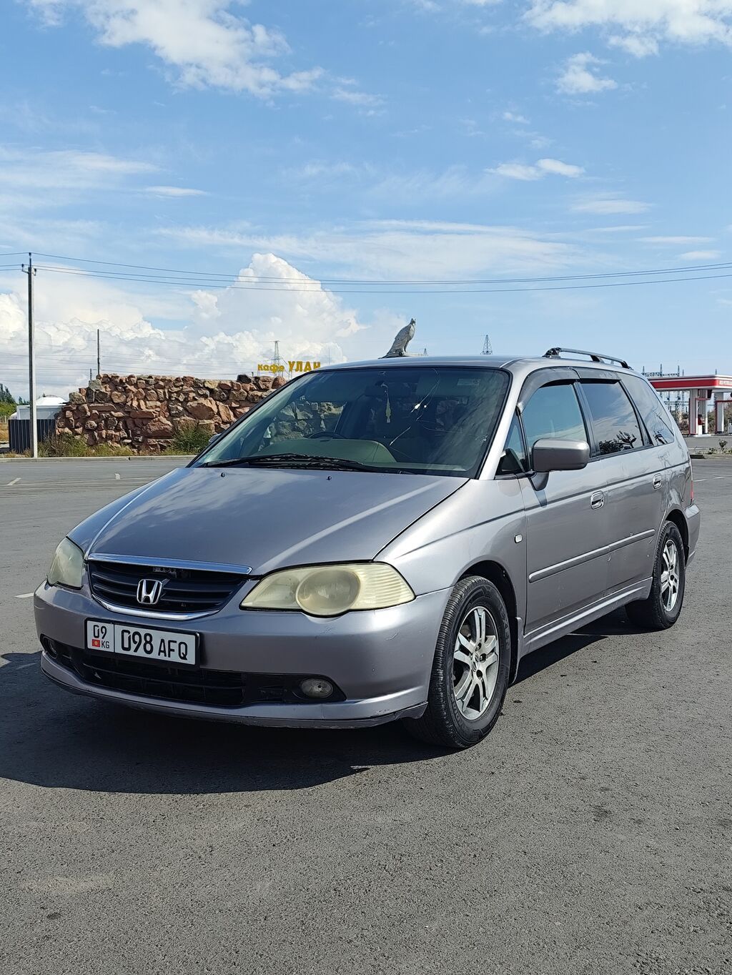 Honda Odyssey: 2002 г., 2.3 л, Автомат, Бензин, Универсал: фото 1