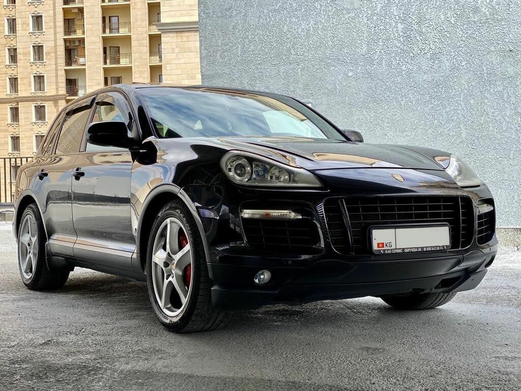 Cayenne Turbo S Купить