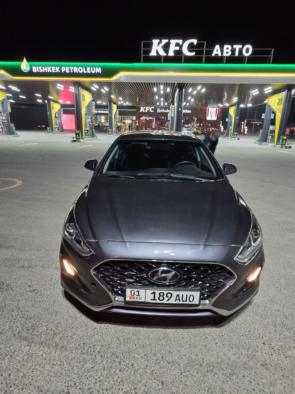Hyundai Sonata: 2019 г., 2 л, Автомат, Газ, Седан: фото 3