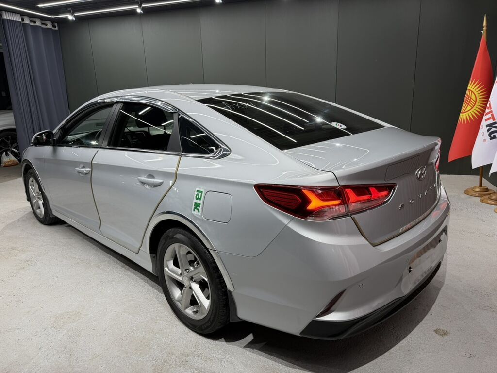 Hyundai Sonata: 2020 г., 2 л, Автомат, Газ, Седан: фото 4