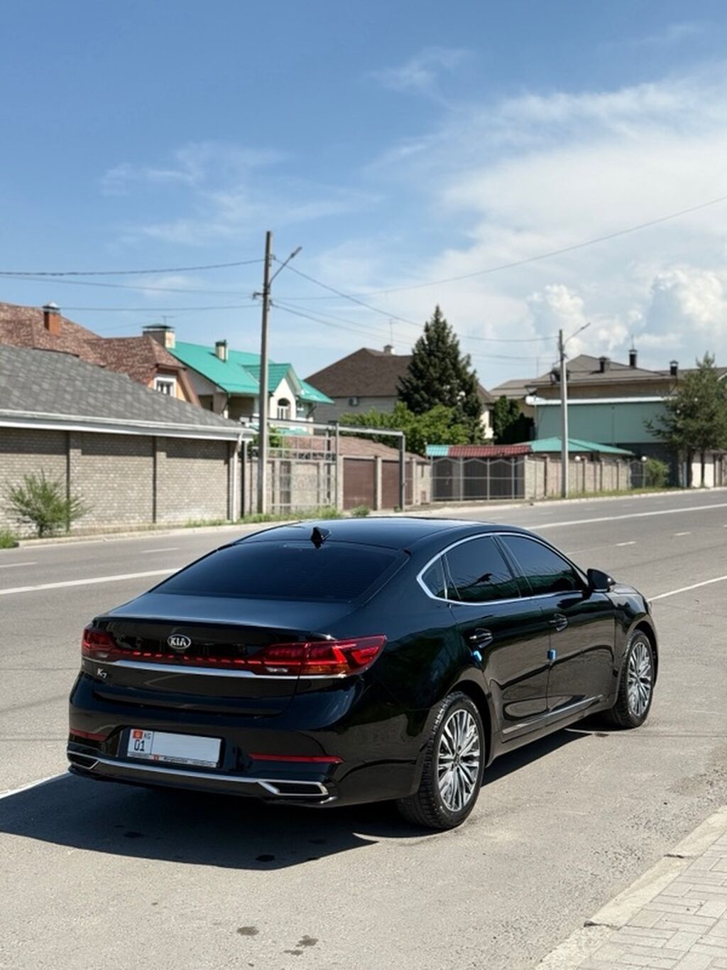 Kia K7: 2019 г., 2.5 л, Автомат, Бензин, Седан: фото 5