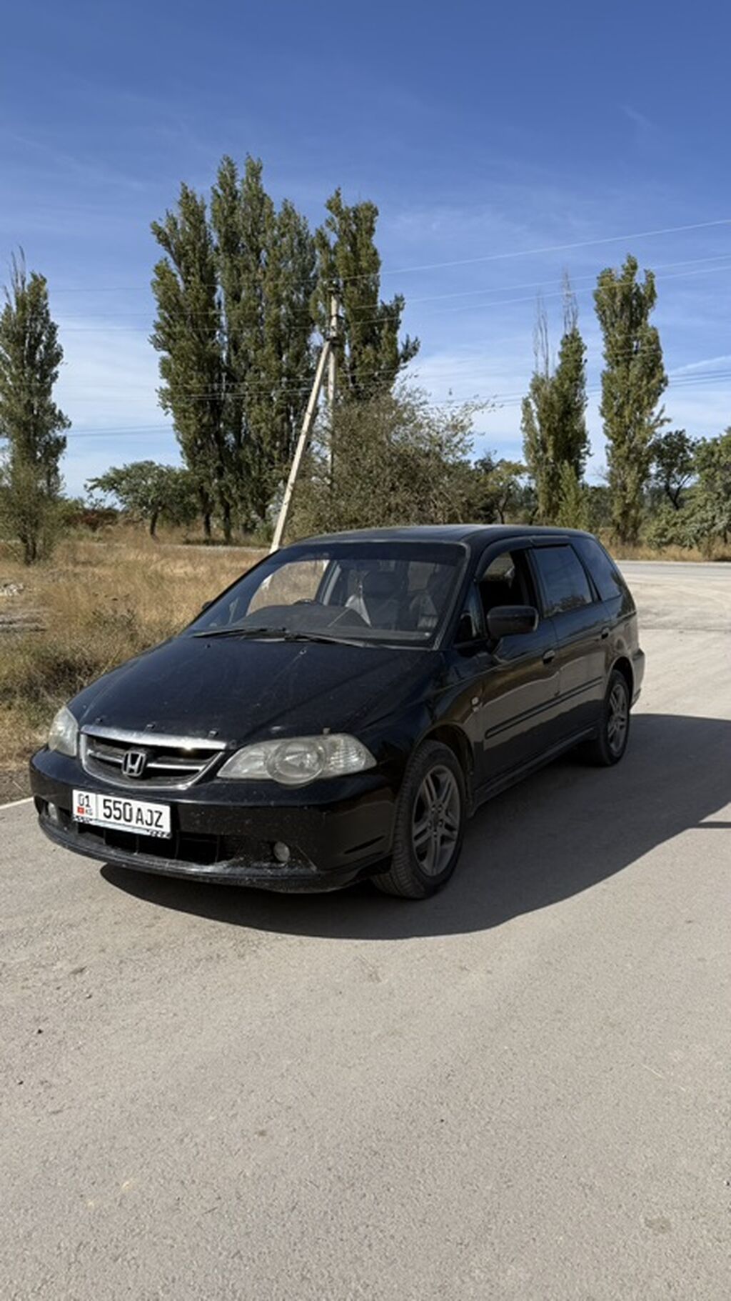 Honda Odyssey: 2003 г., 3 л, Автомат, Бензин, Минивэн: фото 2