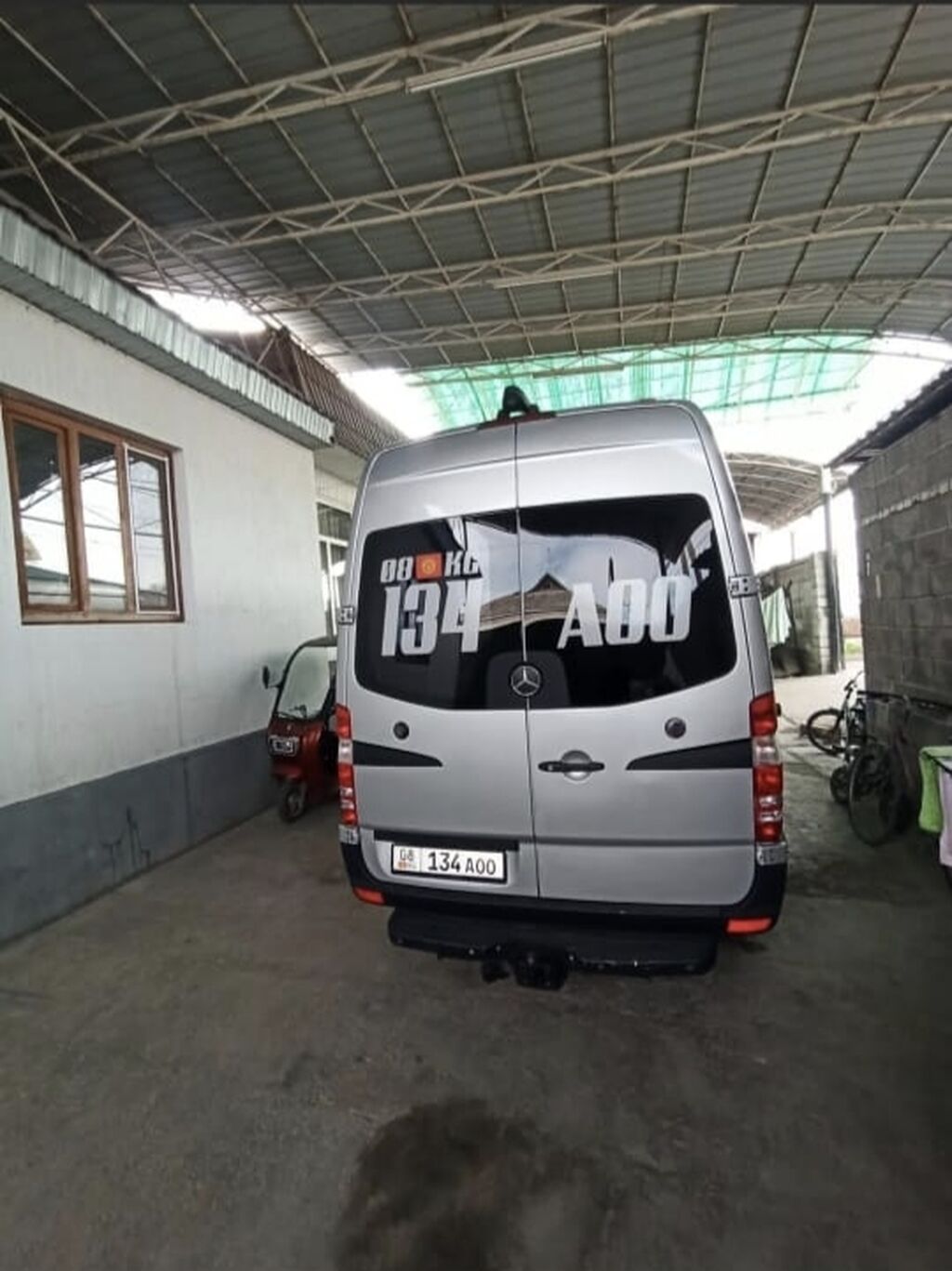 Mercedes-Benz Спринтер: 2009 г., 2.2 л, Автомат, Дизель, Минивэн: фото 2