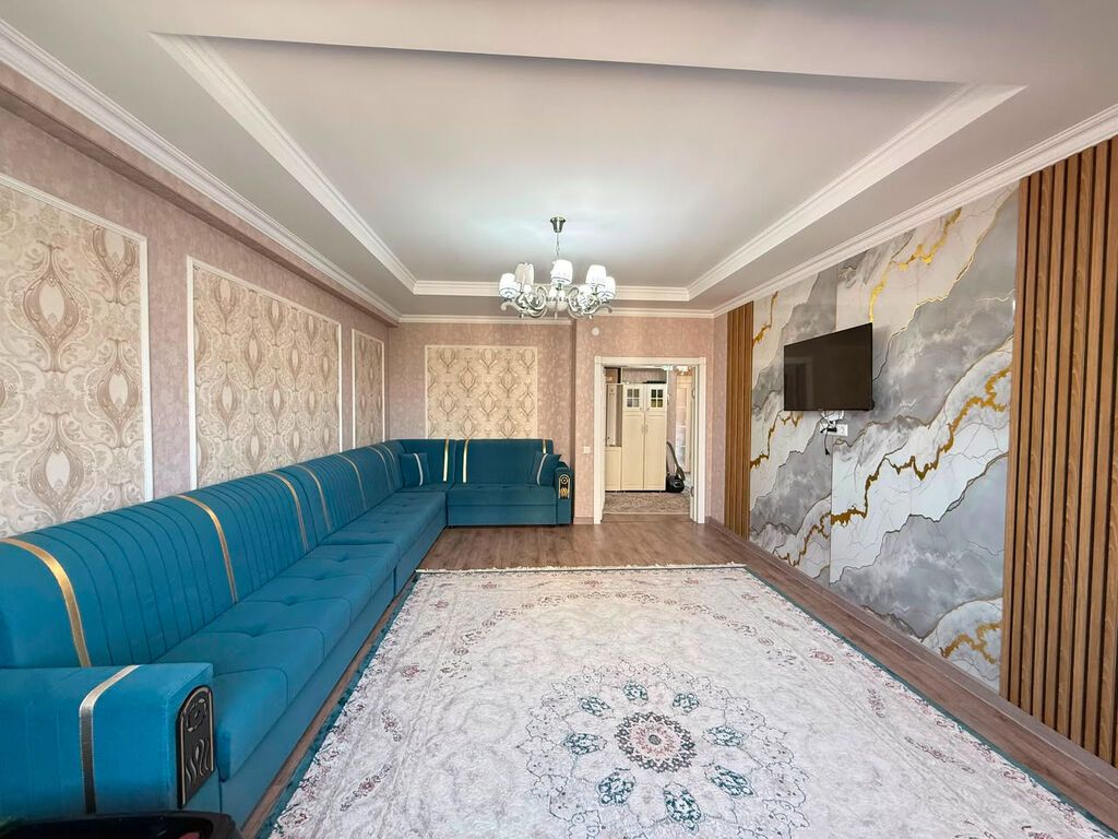 2 комнаты, 74 м², Азия Молл Элитка, 6 этаж, Косметический ремонт: фото 2