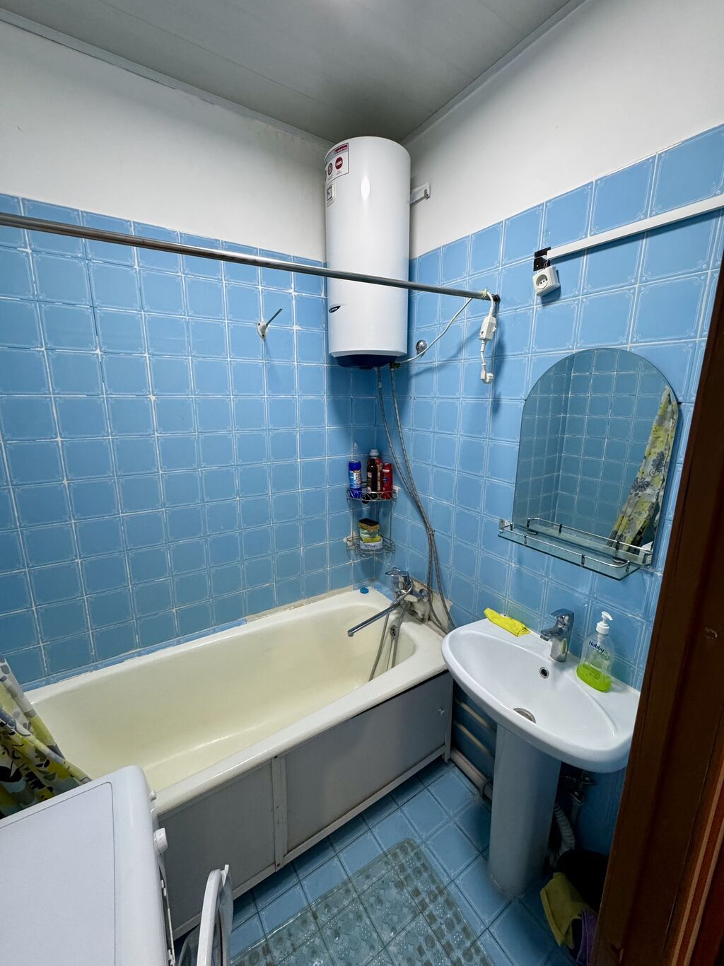 1 комната, 41 м², 106 серия, 7 этаж, Косметический ремонт: фото 4
