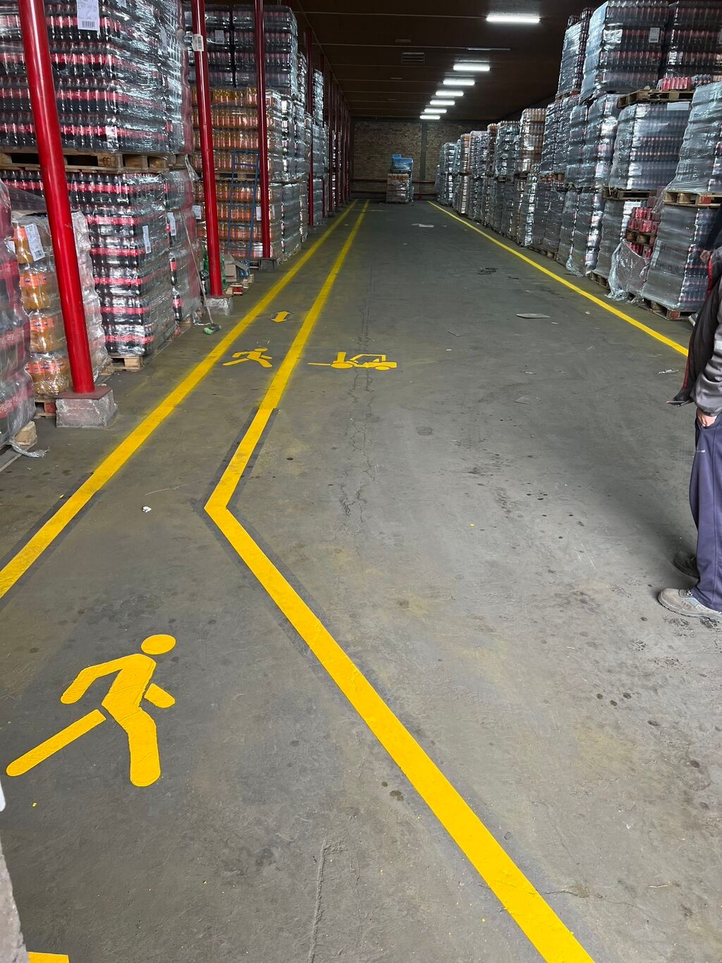 Дорожная разметка Любые виды разметки, беговая дорожка, игровые: фото 7