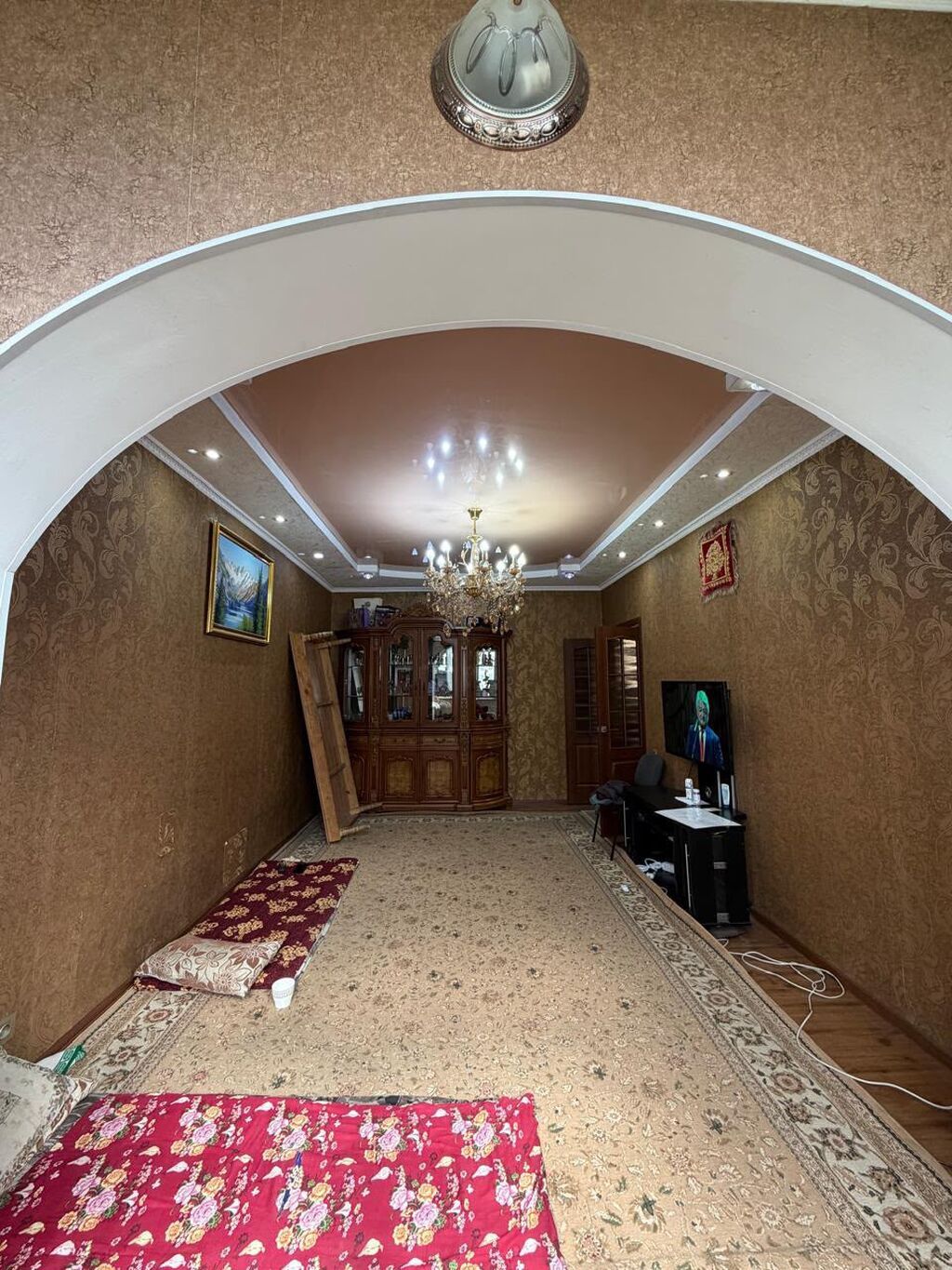 3 комнаты, 60 м², Пишпек 105 серия, 7 этаж, Старый ремонт: фото 4