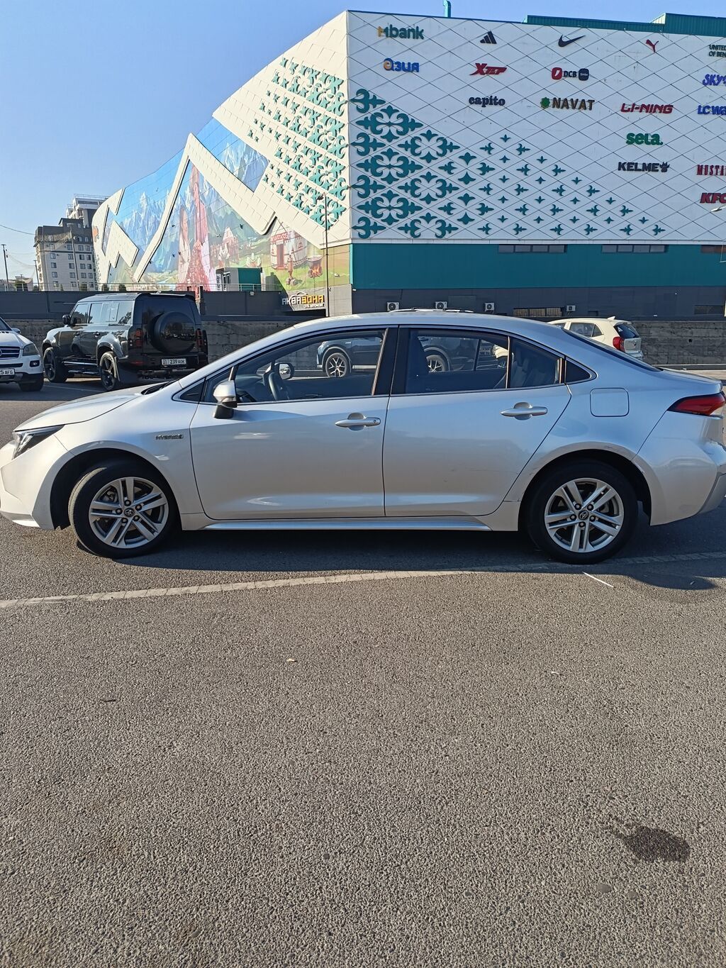Toyota Levin: 2020 г., 1.8 л, Вариатор, Гибрид, Седан: фото 4