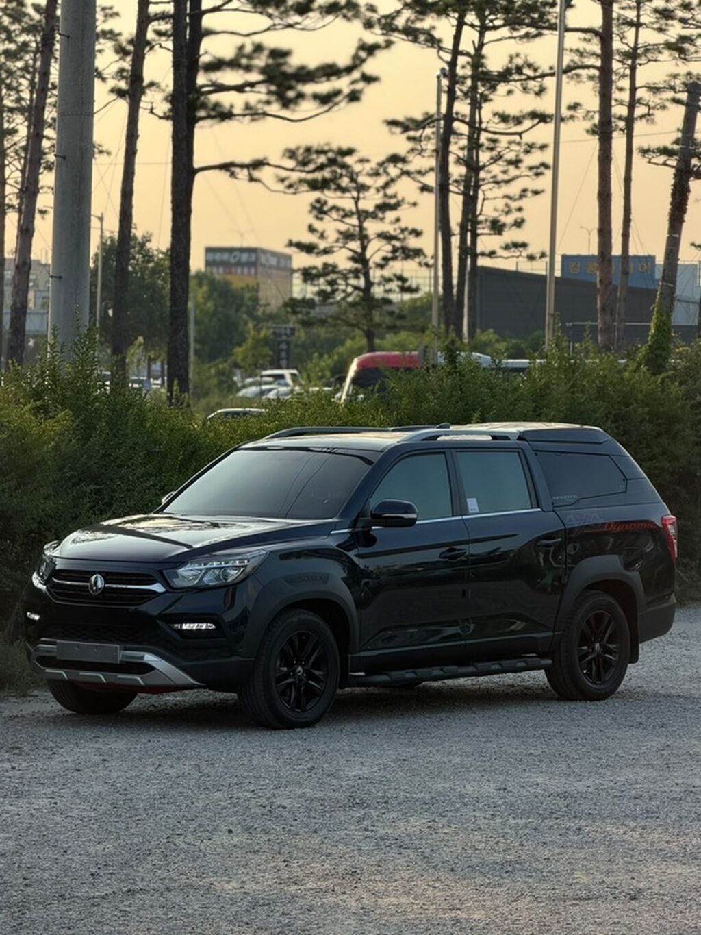 Ssangyong Rexton Sports: 2020 г., Пикап: фото 6