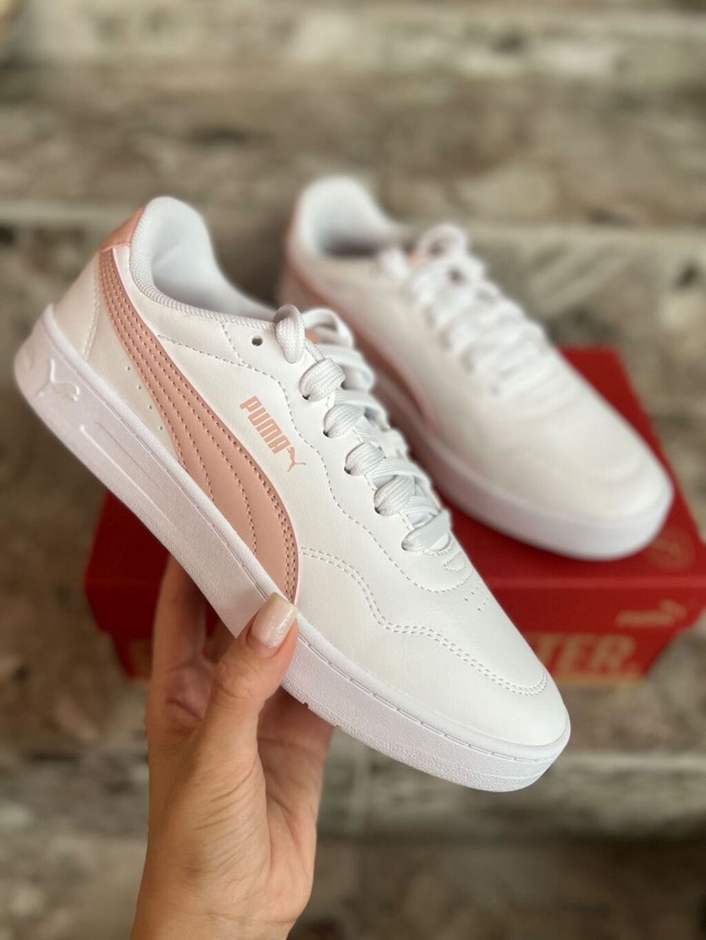Кроссовки, 37.5, Puma, Новый, цвет - Белый, Самовывоз, Платная доставка: фото 5