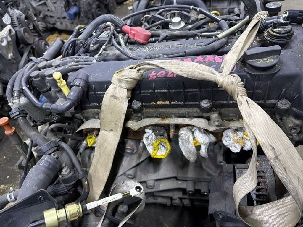 Двигатель Mazda Atenza GY3W L3-VE 2004 Номер товара: 45324: фото 2