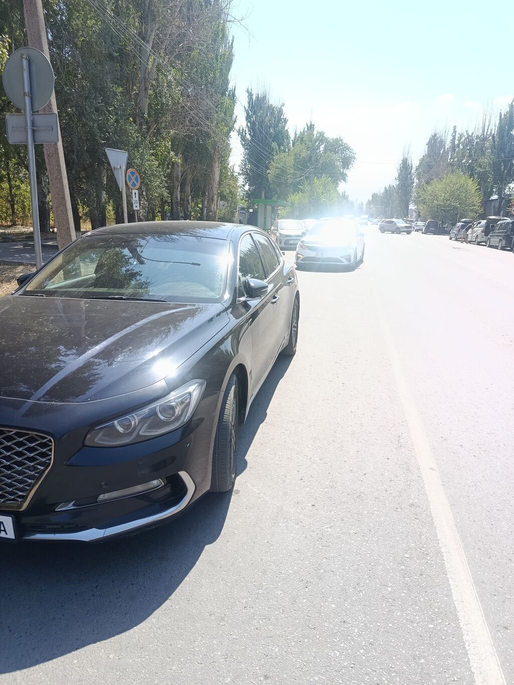 Hyundai Grandeur: 2018 г., 3 л, Типтроник, Газ, Седан: фото 5