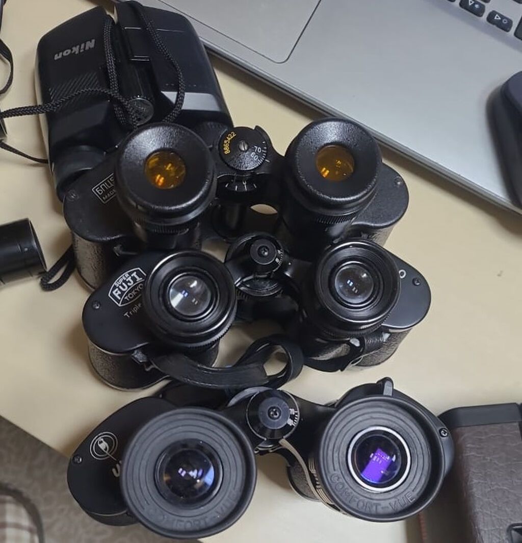 Nikon Япония! Продаю Японскиe оригинальные бинокли! Бесплатная: фото 2