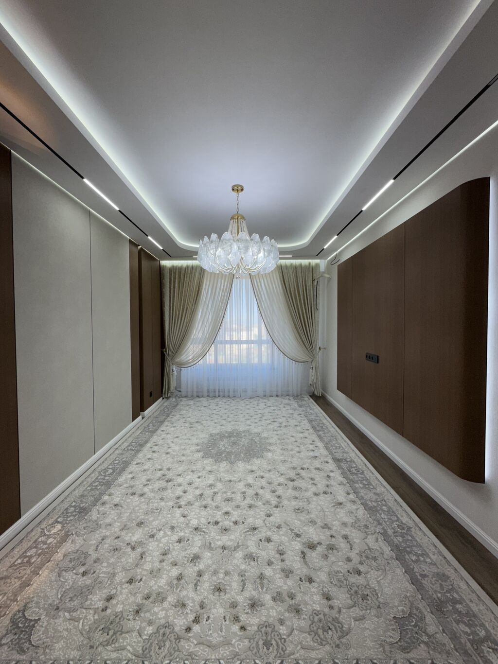 2 комнаты, 82 м², Арча-Бешик ж/м Элитка, 11 этаж, Дизайнерский ремонт: фото 3