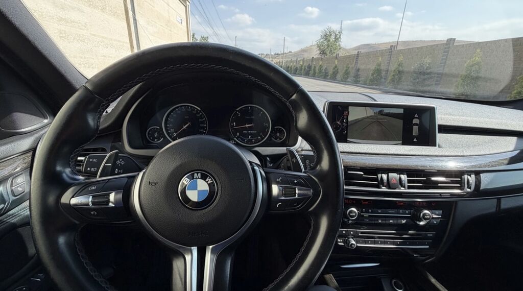 BMW X5: 2014 г., 3 л, Автомат, Дизель, Кроссовер: фото 7
