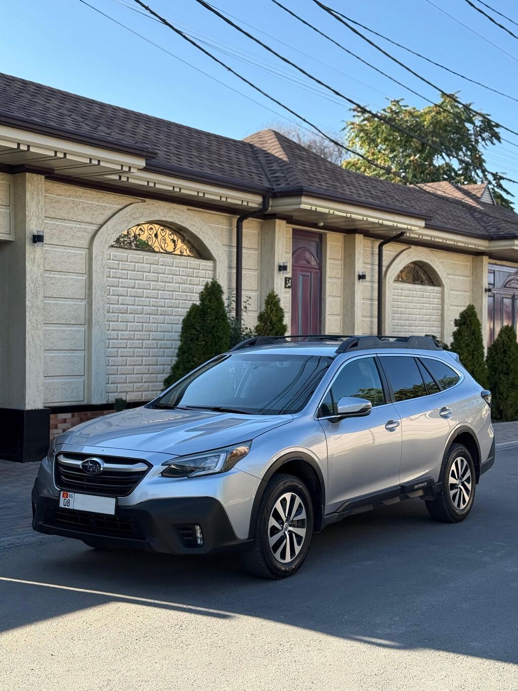 Subaru Outback: 2020 г., 2.5 л, Бензин, Универсал: фото 2