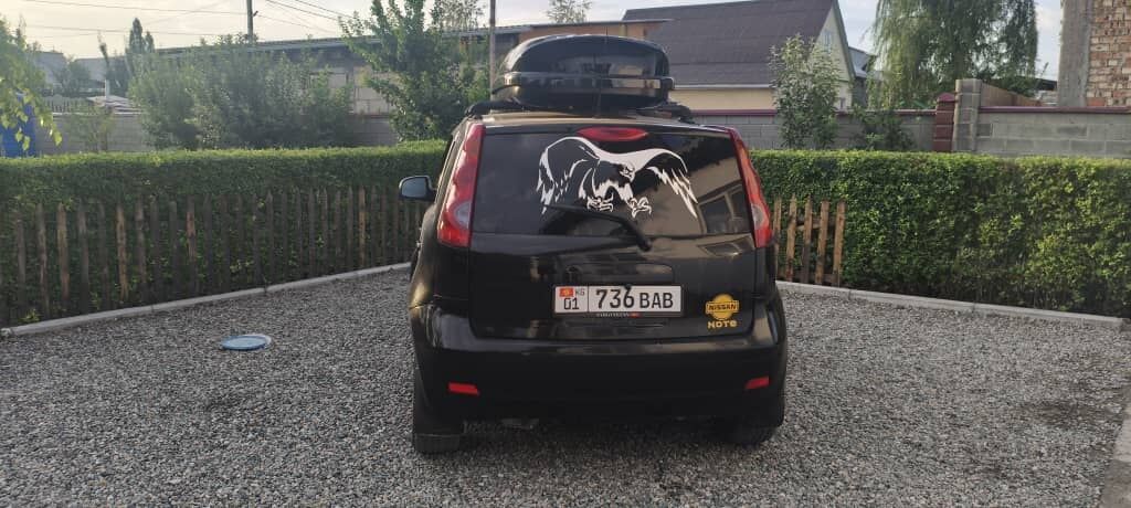Продаю Nissan Note 2008 г., автомат: фото 5