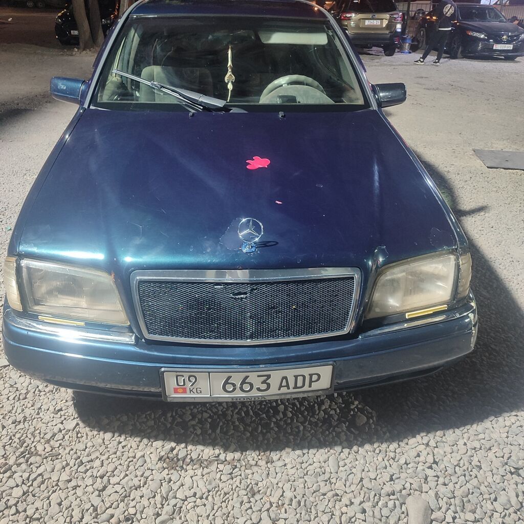 Mercedes-Benz C-Class: 1996 г., 1.8 л, Механика, Бензин, Седан: фото 2