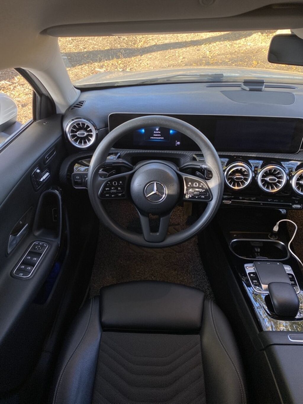 Mercedes-Benz A-Class: 2019 г., 2 л, Автомат, Бензин, Седан: фото 5