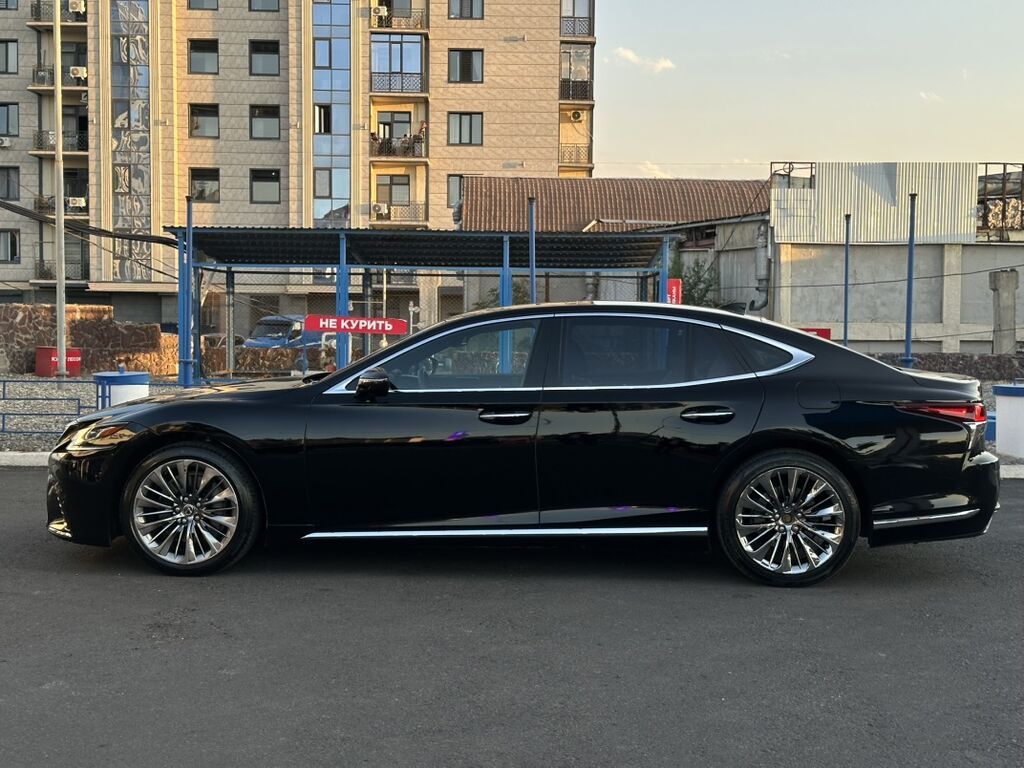 Lexus LS: 2018 г., 3.5 л, Автомат, Бензин, Седан: фото 5