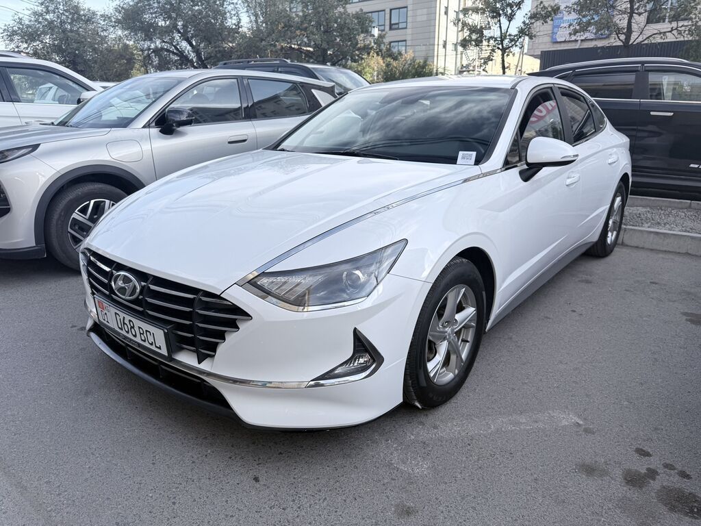 Hyundai Sonata: 2020 г., 2 л, Автомат, Бензин, Седан: фото 3