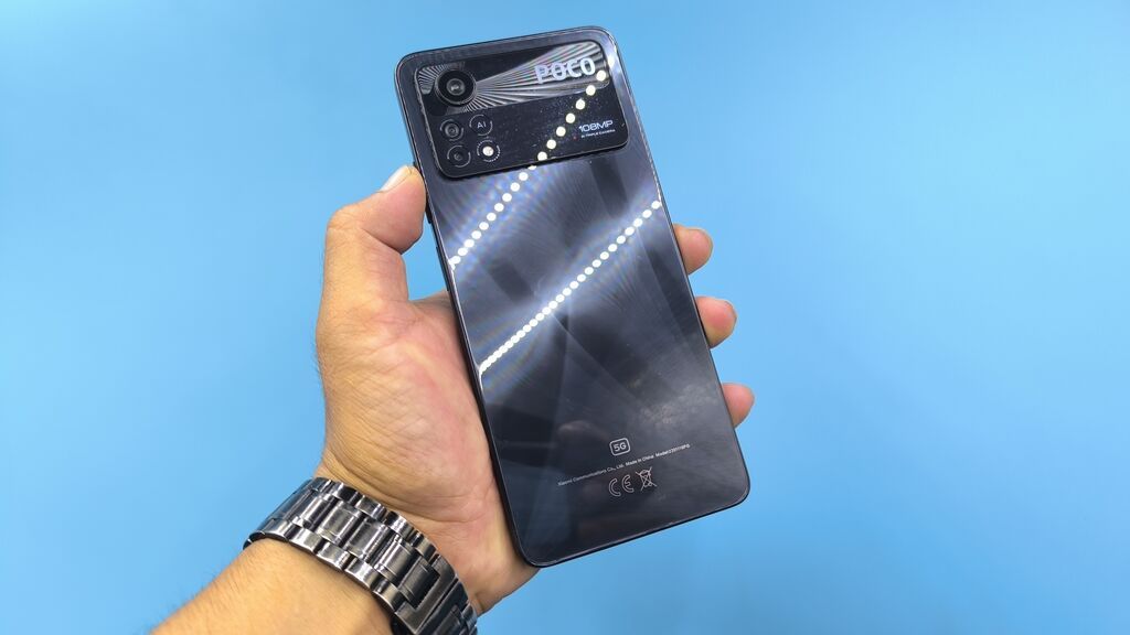 Продам Poco X4 Pro 5G, 128 ГБ, черный: фото 4