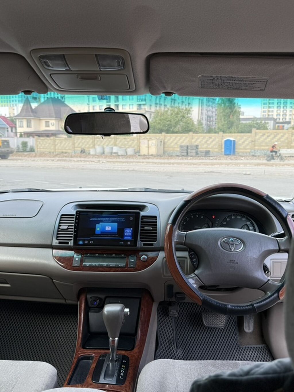 Toyota Camry: 2003 г., 2.4 л, Автомат, Бензин, Седан: фото 4