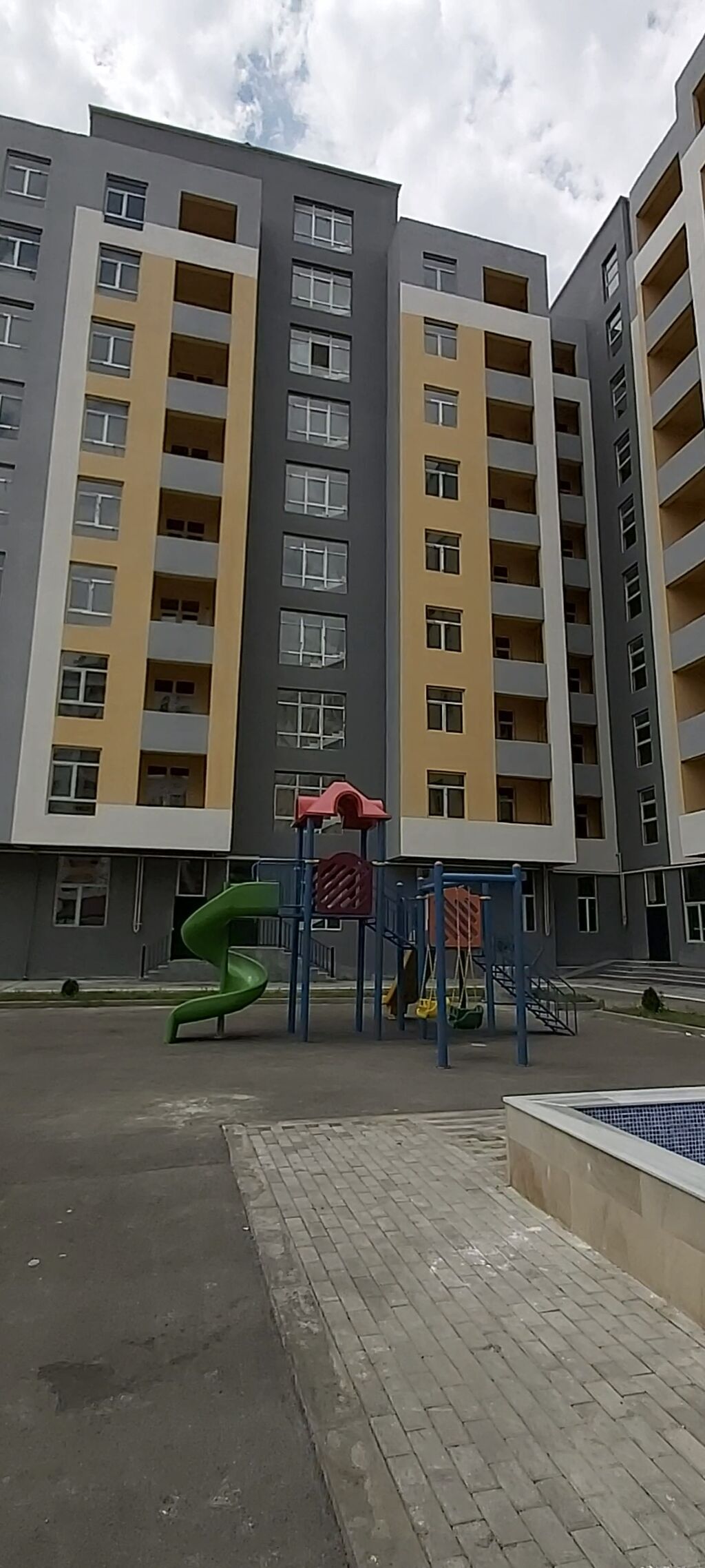 2 otaqlı, Yeni tikili, 58 kv. m