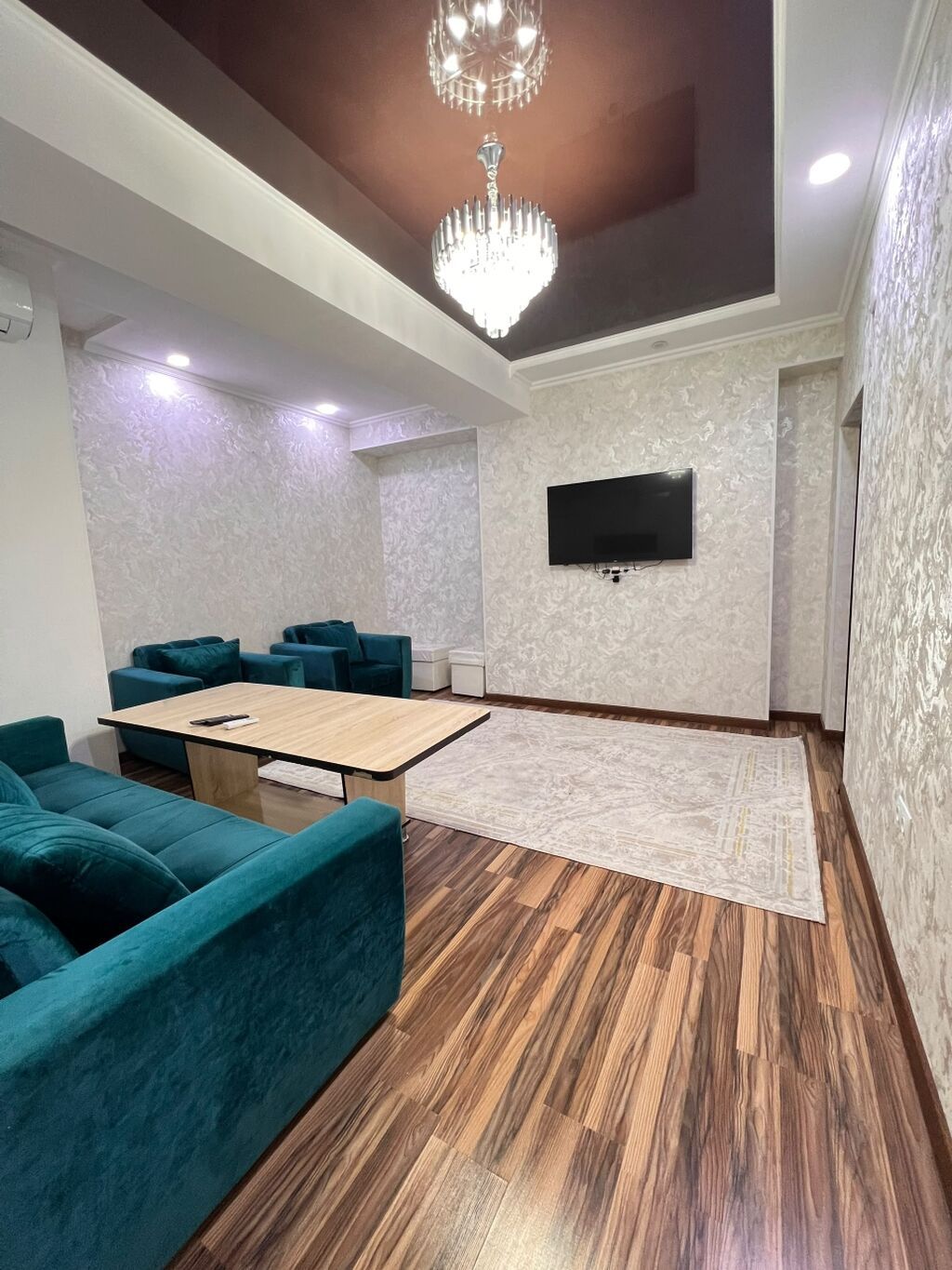 1 комната, 48 м², Рынок Келечек, Элитка, 10 этаж, Евроремонт: фото 5
