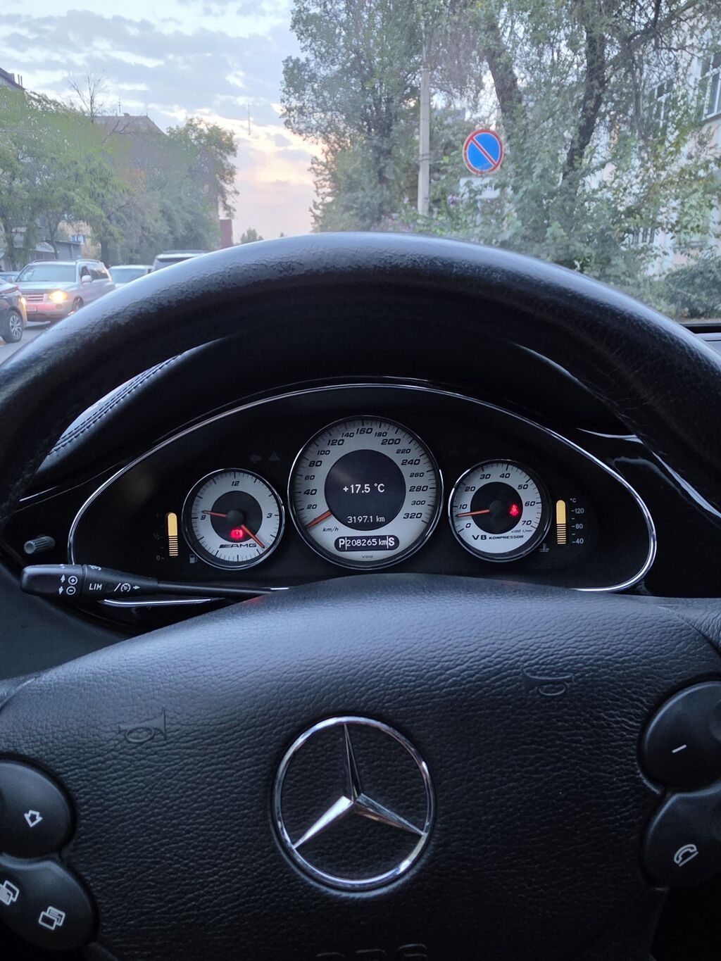 Mercedes-Benz CLS-Class AMG: 2005 г., 5.5 л, Автомат, Бензин, Седан: фото 5