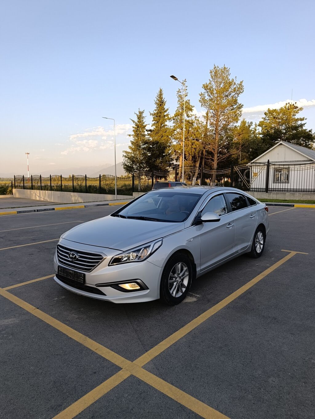 Hyundai Sonata: 2019 г., 2 л, Автомат, Газ, Седан: фото 4
