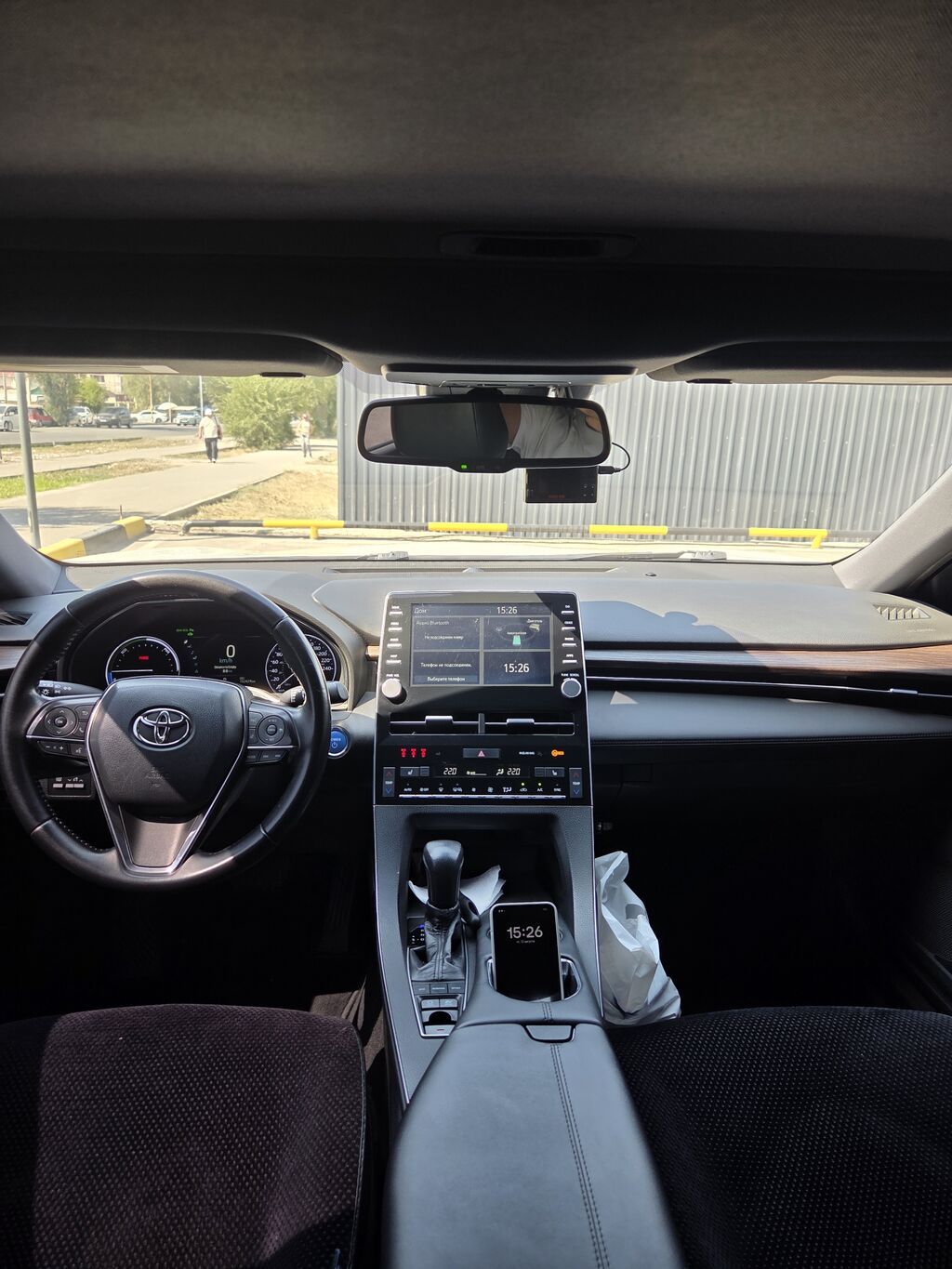 Toyota Avalon: 2020 г., 2.5 л, Автомат, Гибрид, Седан: фото 3