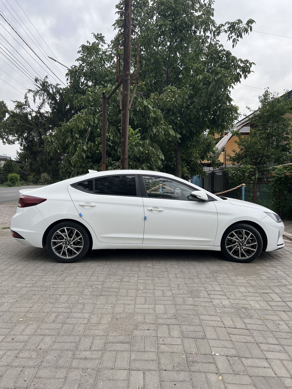Hyundai Avante: 2019 г., 1.6 л, Вариатор, Бензин, Седан: фото 6