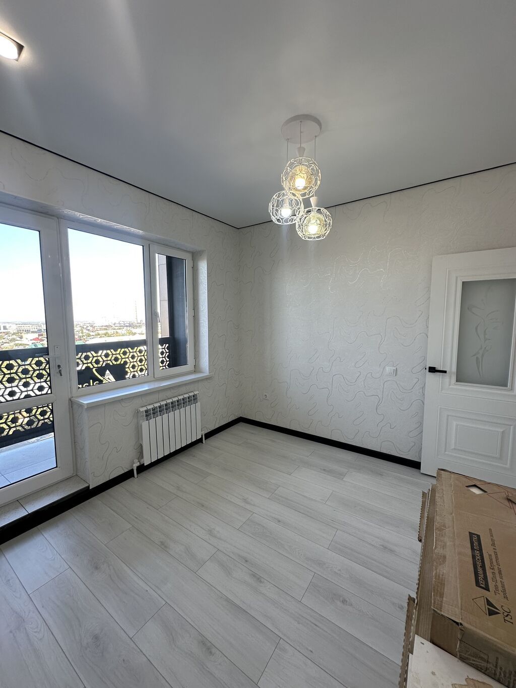 2 комнаты, 44 м², ул. Горького / Алматинка 106 серия улучшенная, 7 этаж, Свежий ремонт: фото 3
