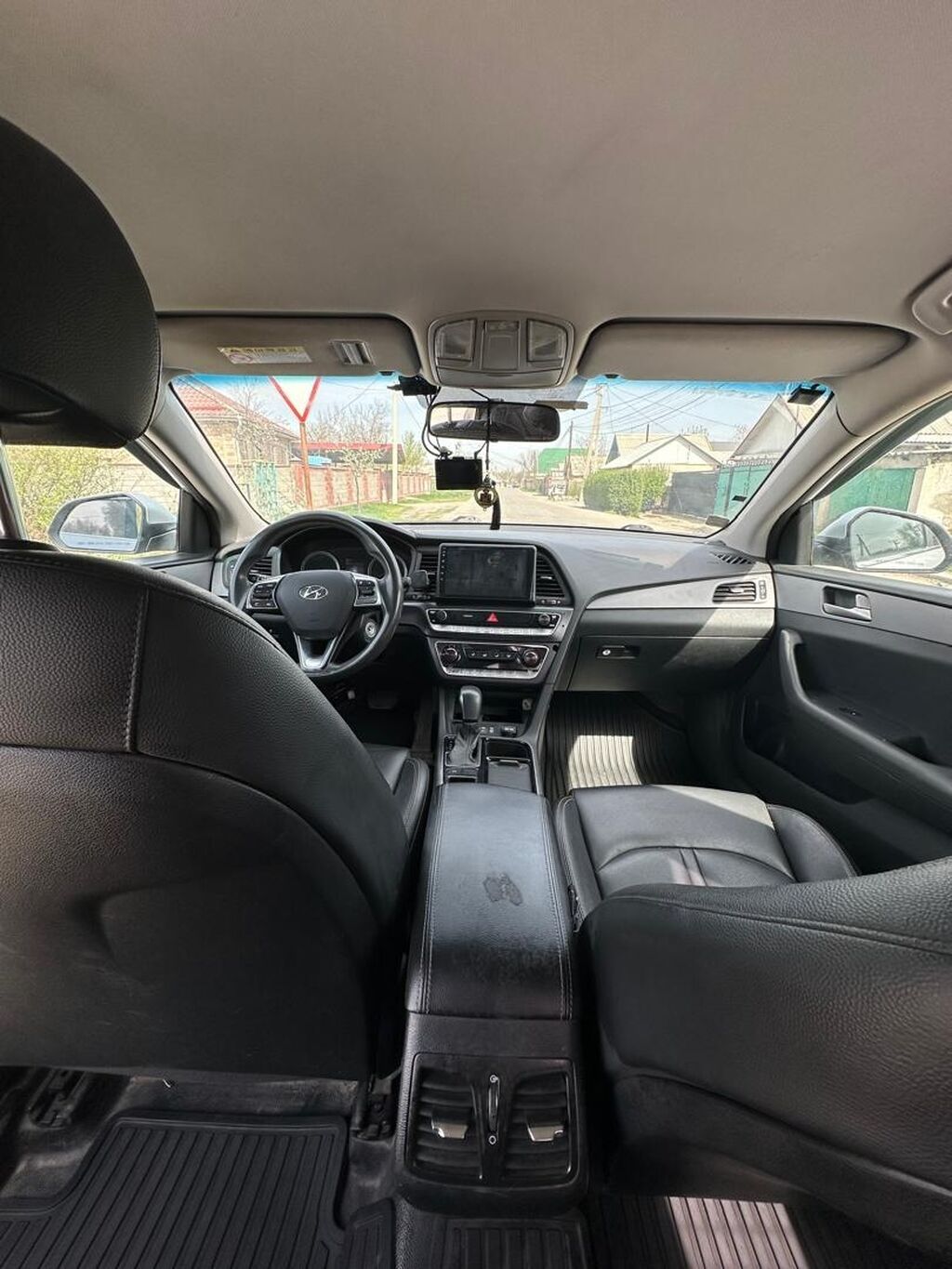Hyundai Sonata: 2018 г., 2 л, Автомат, Газ, Седан: фото 3