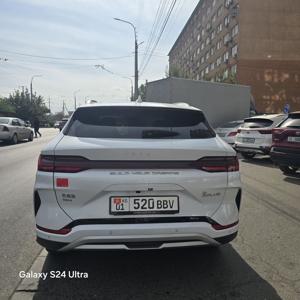 BYD Song Plus: 2023 г., Гибрид, Кроссовер: фото 3