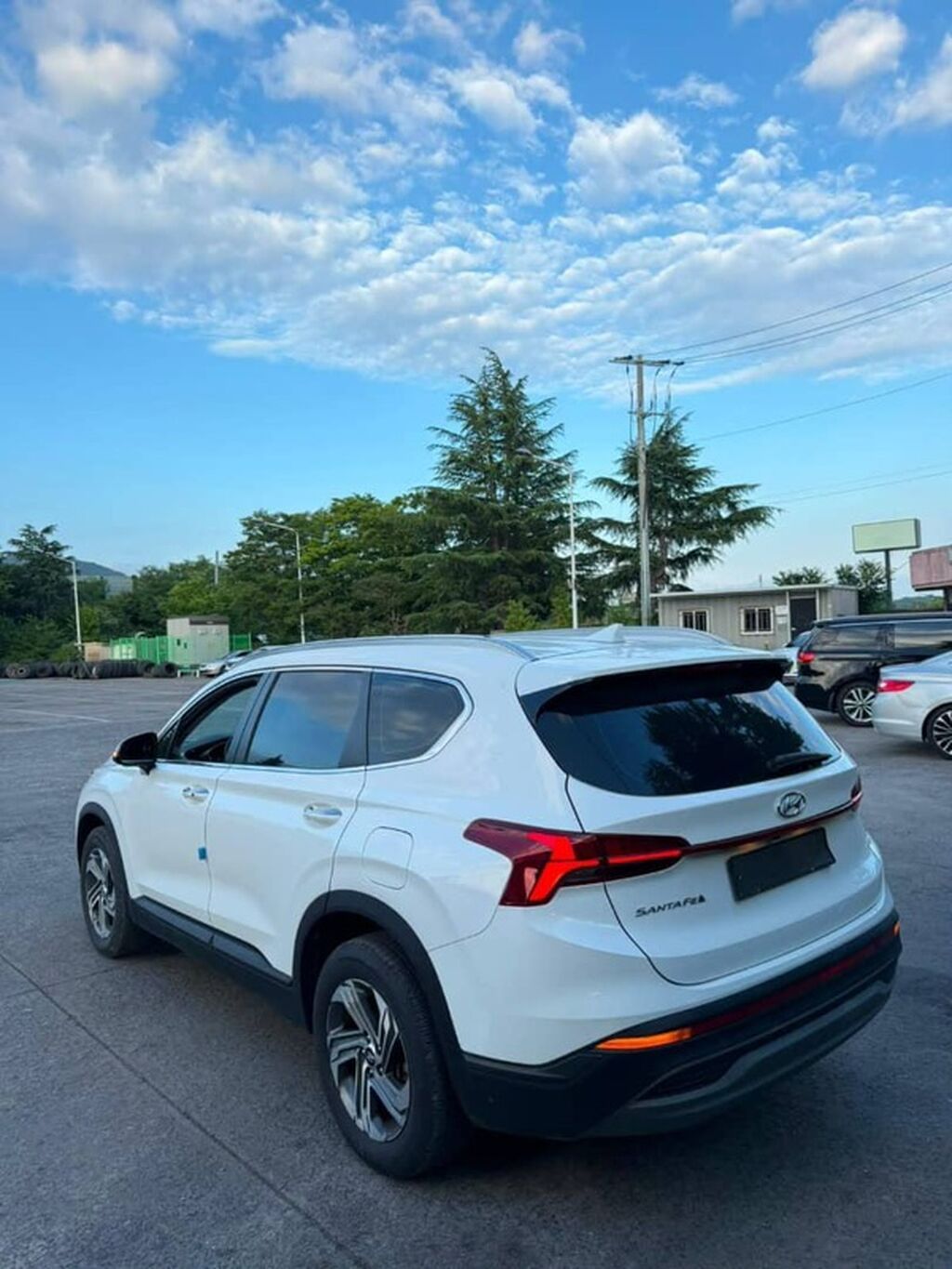 Hyundai Santa Fe: 2023 г., 2 л, Вариатор, Бензин, Кроссовер: фото 2